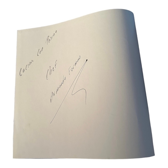 Signed Recipes Book Frank Weber Savor The Royal Caribbean International Cookbook - Picture 3 of 3